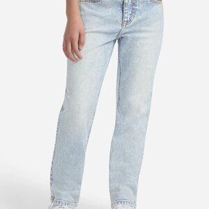Abercrombie & Fitch Light Wash Denim